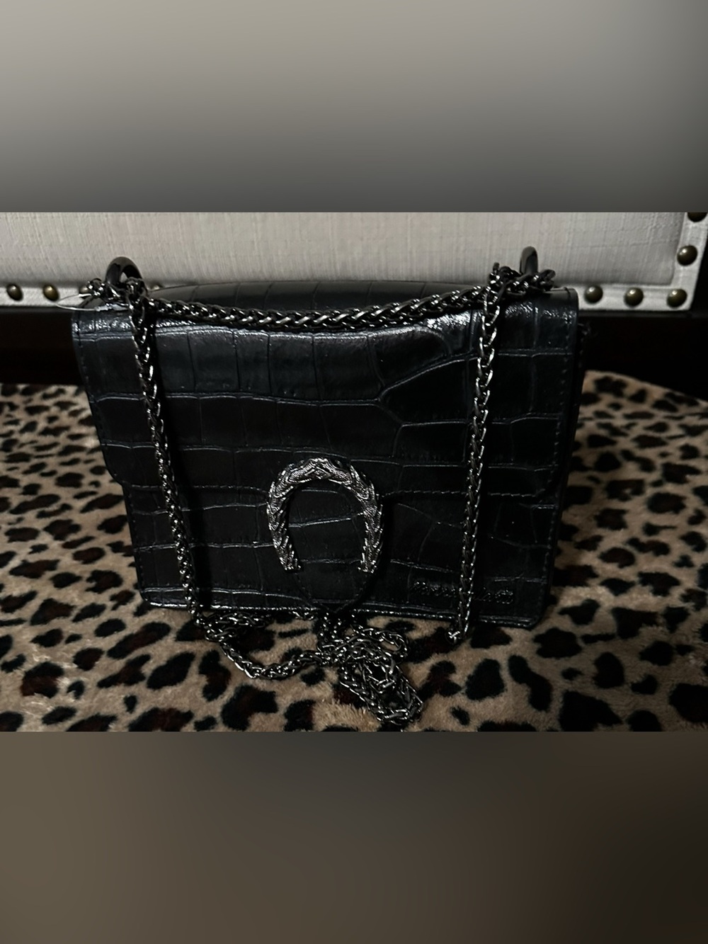 MARINA GALANTI BOHEMIAN ADVENTURE BLACK ONE SIZE  SHOULDER BAG